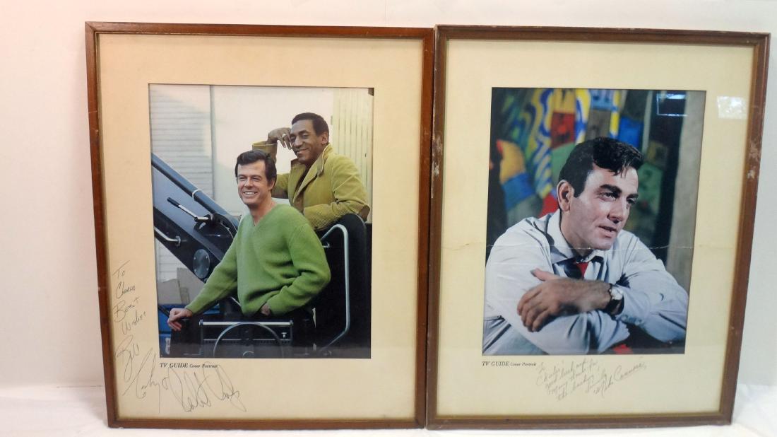 MIKE CONNOR'S/ ROBERT CULP/BILL COSBY SIGNED TV GUIDE (1 of 6)