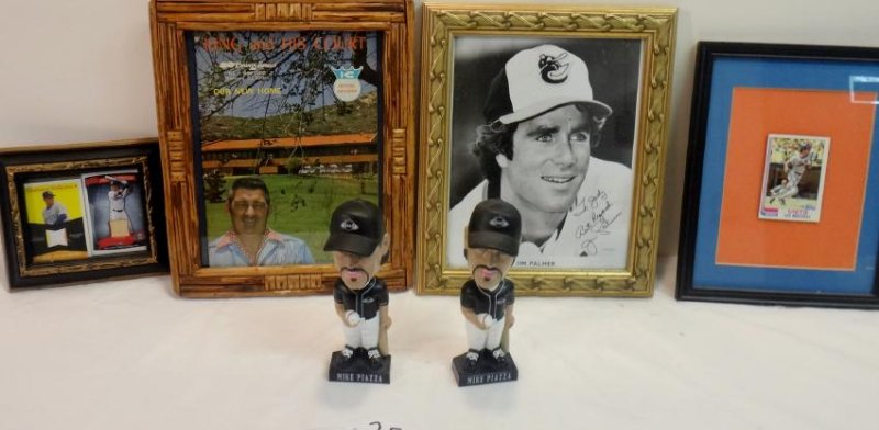 6 PC MIKE PIAZA JIM PALMER & LEE MAZHILL LOT (1 of 10)