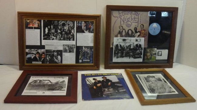 SNL LEGENDS CHEVY CHASE, JOHN CANDY, & OTHERS SIGNED (1 of 11)