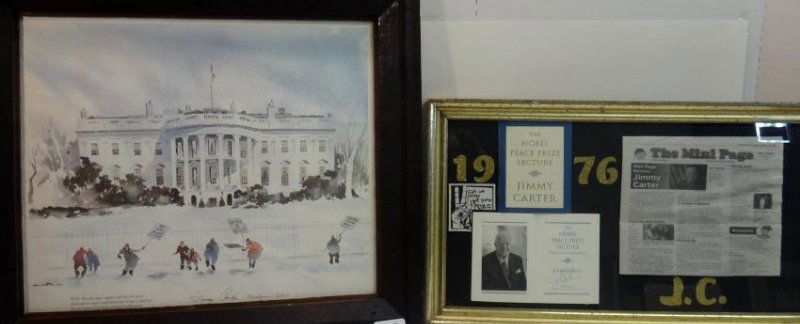 JIMMY & ROSALIND CARTER PRESIDENTIAL LOT (1 of 7)