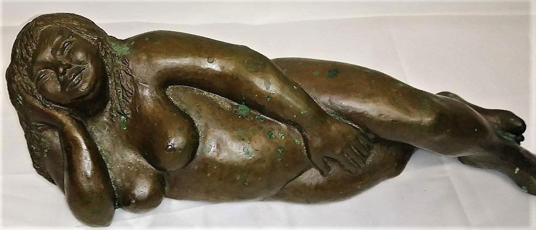 **ORIGINAL RENOIR/GUINO BRONZE, UNIQUE TRIAL PROOF (1 of 4)