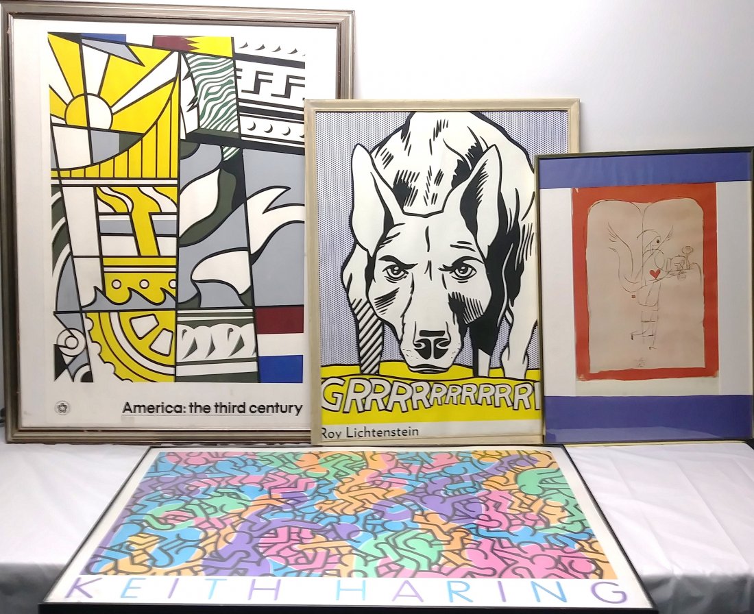 GRRRRRRR! BY ROY LICHTENSTEIN (1 of 6)