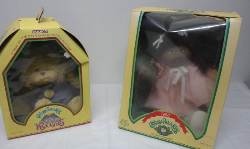CABBAGE PATCH KIDS DOLLS (1 of 4)