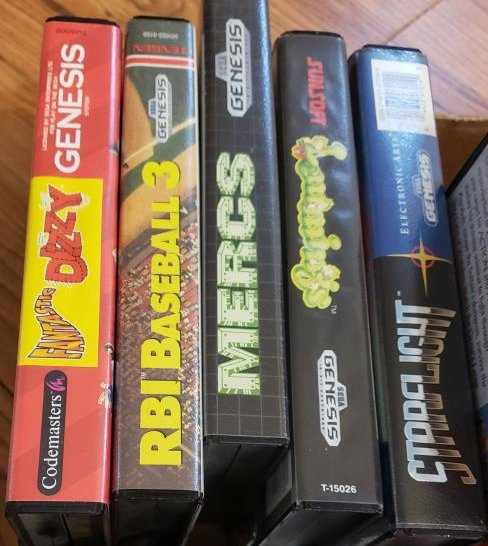 LOT OF 5 SEGA GENESIS GAMES (1 of 1)