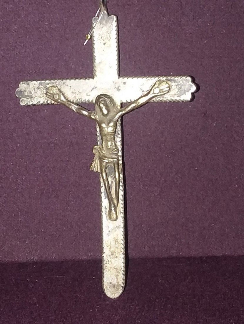 SILVER 1600'S RENAISSANCE CORPUS CHRISTI (1 of 2)