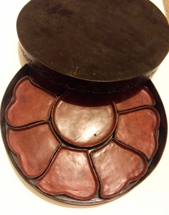 RARE MING LACQUER CONDEMENT 15-16 C. (1 of 3)