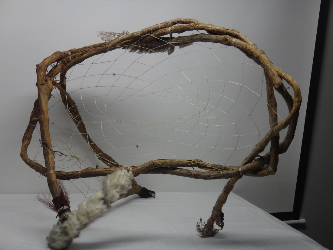 NATIVE AMERICAN DREAM CATCHER (1 of 6)