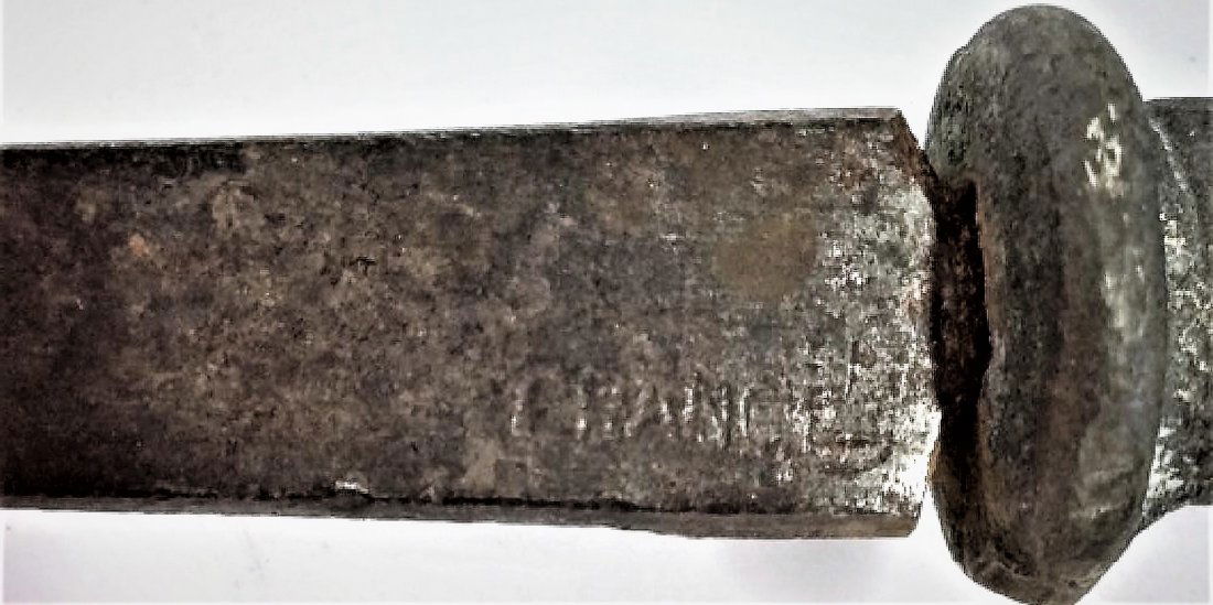 ANTIQUE SPANISH OR ITALIAN LONG SWORD (1 of 5)