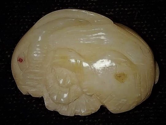 FIVE ANTIQUE JEWELRY ETC, (1 of 3)