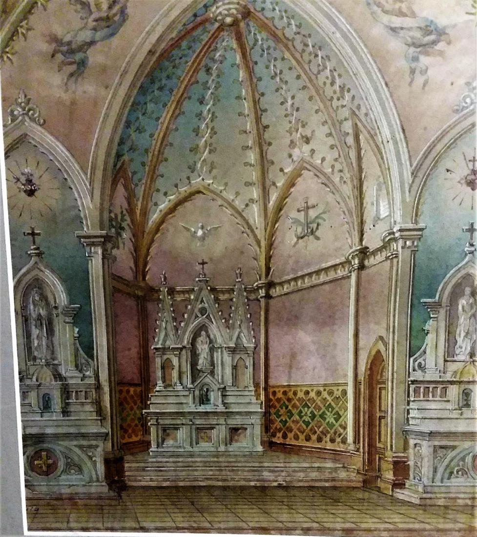 ITALIAN OLD MASTER DRAWING, MICHELANGELO PERGOLESI (1 of 6)