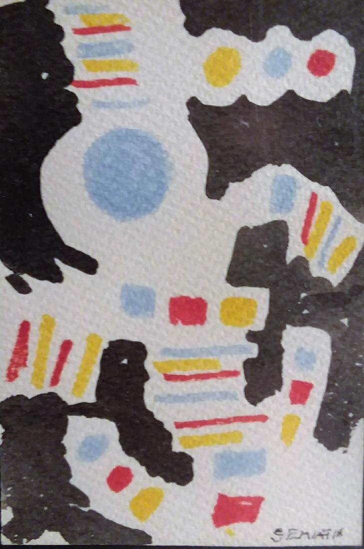 JACOB SEMIATIN "NY CITY ARTIST" 17 SMALL W/Cs (1 of 4)