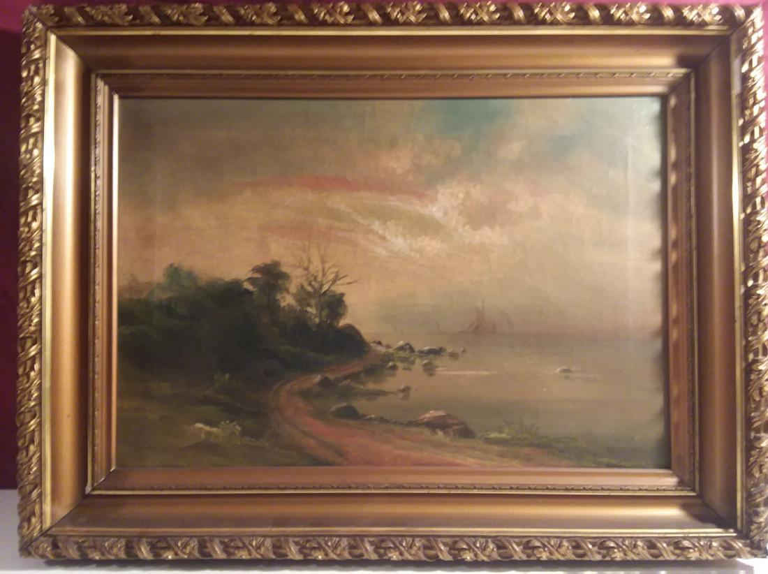 ANDREW ANDREWS, HUDSON VALLEY RIVER SCHOOL, SIGNED (1 of 4)