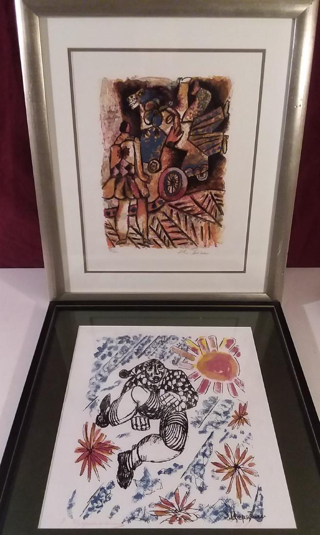 2 PC "LOUD PRINTS SIGNED" (1 of 8)