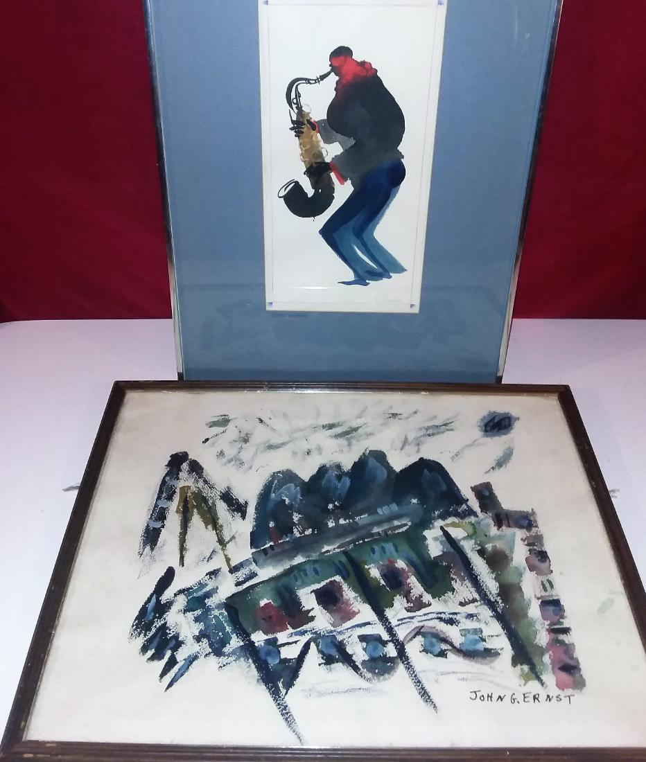 WATERCOLORS (1 of 5)