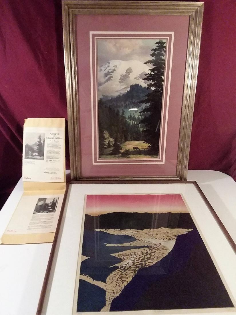 SIGNED LITHO LANDSCAPES (1 of 8)