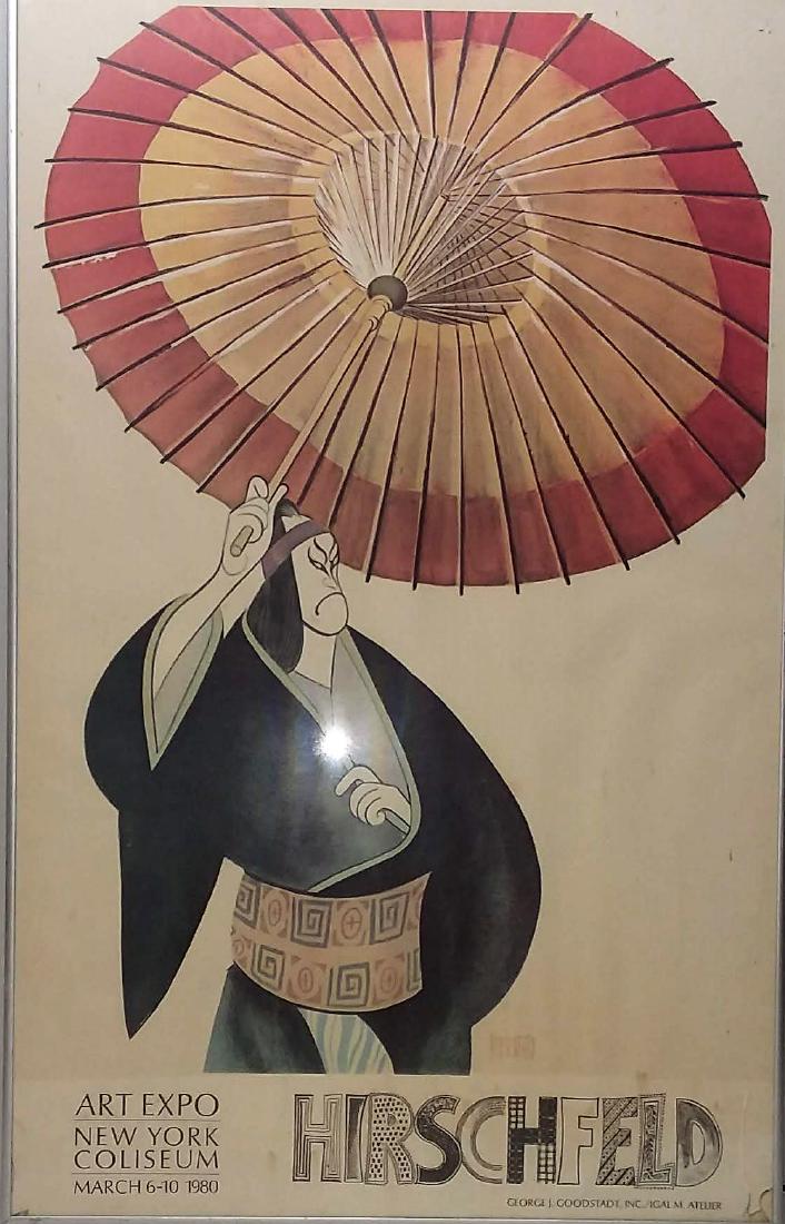 HIRSCHFELD ART EXPO POSTER (1 of 4)