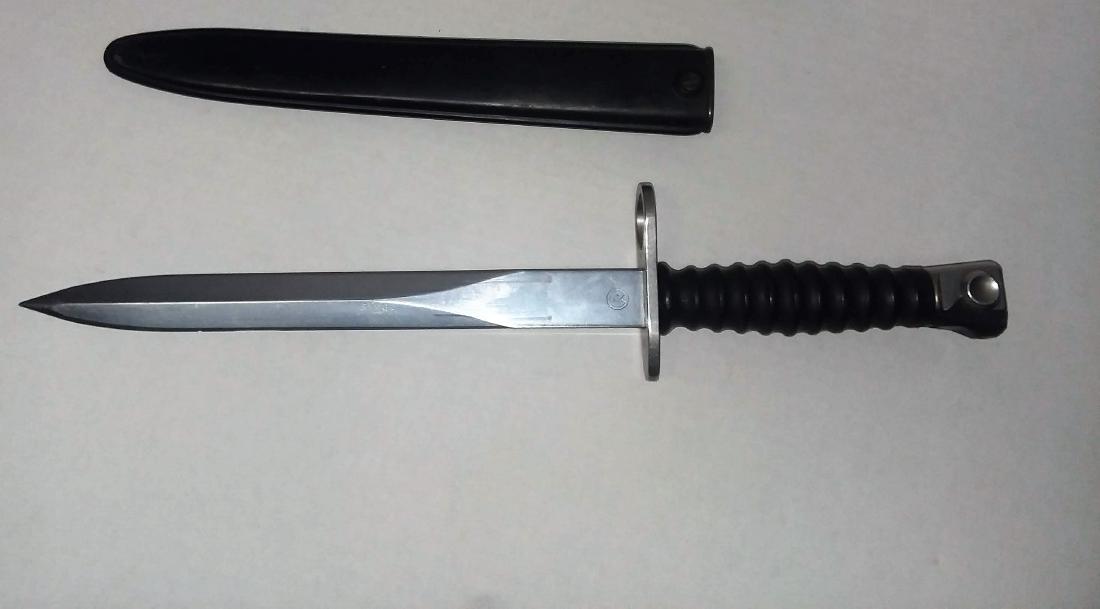 BAYONET W/ F+W MARKING, BRAUNWALDER/BERNHARDZELL (1 of 7)