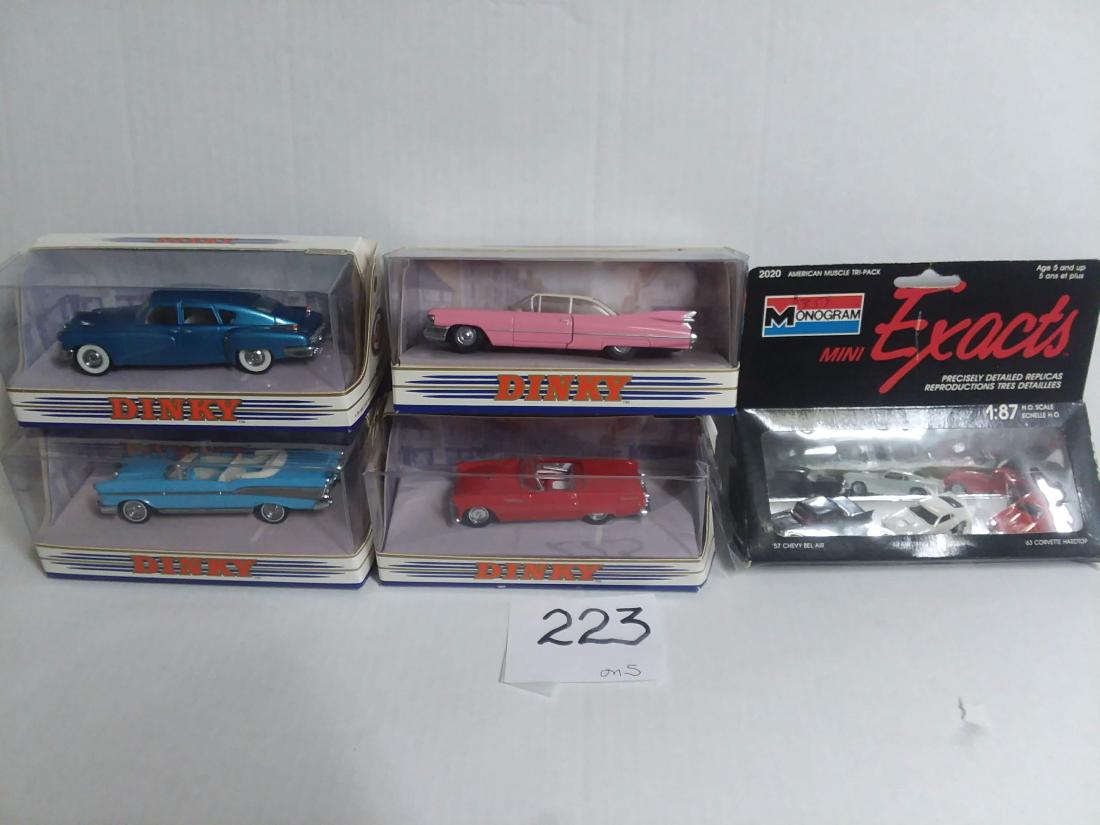 LOT OF BOXED DIECAST CARS (1 of 4)