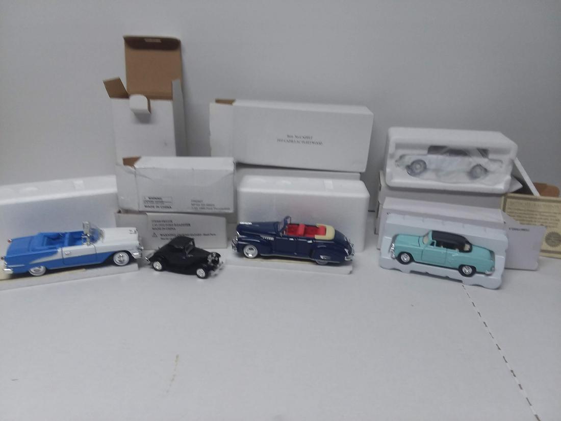 LOT OF 7 DIECAST VEHICLES (1 of 4)