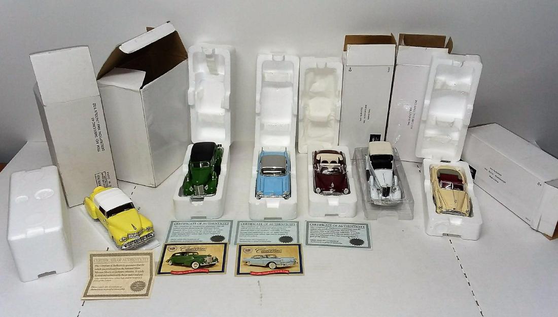 LOT OF 6 NATIONAL MOTOR MUSEUM MINT (1 of 5)