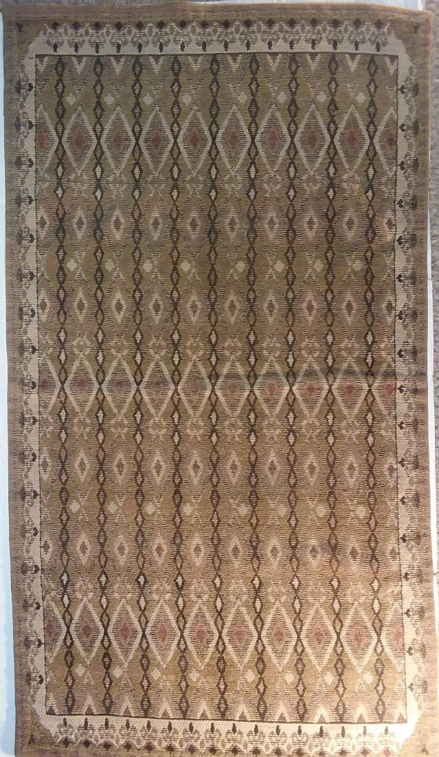 VINTAGE TRIBAL RUG OR WALL HANGING. (1 of 3)