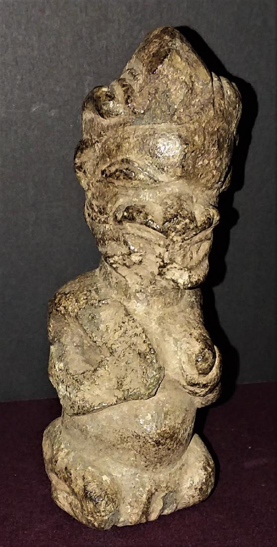 Nice Unknown Ethnographic Stone Figure (1 of 5)