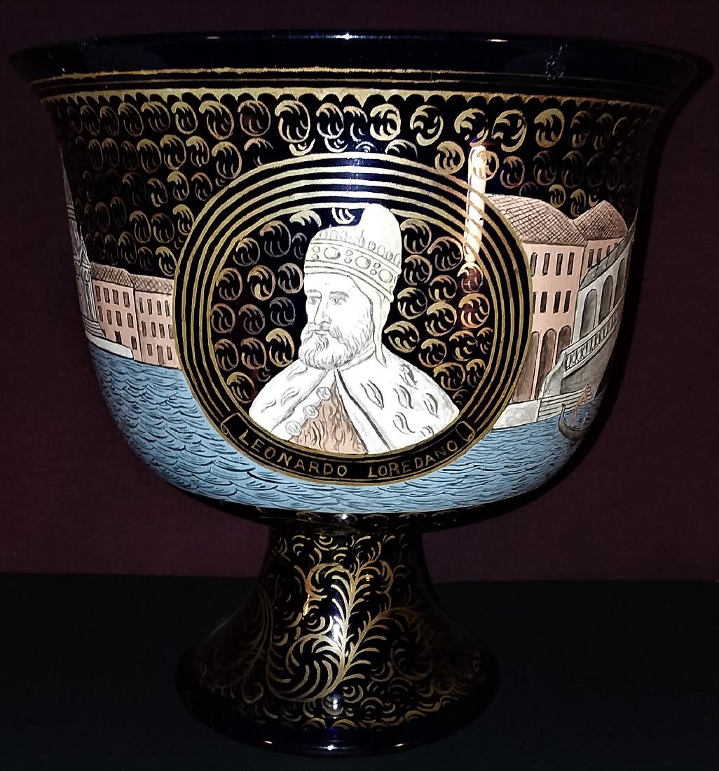 Another Fine & Lg. Enameled Venetian Presentation Piece (1 of 5)