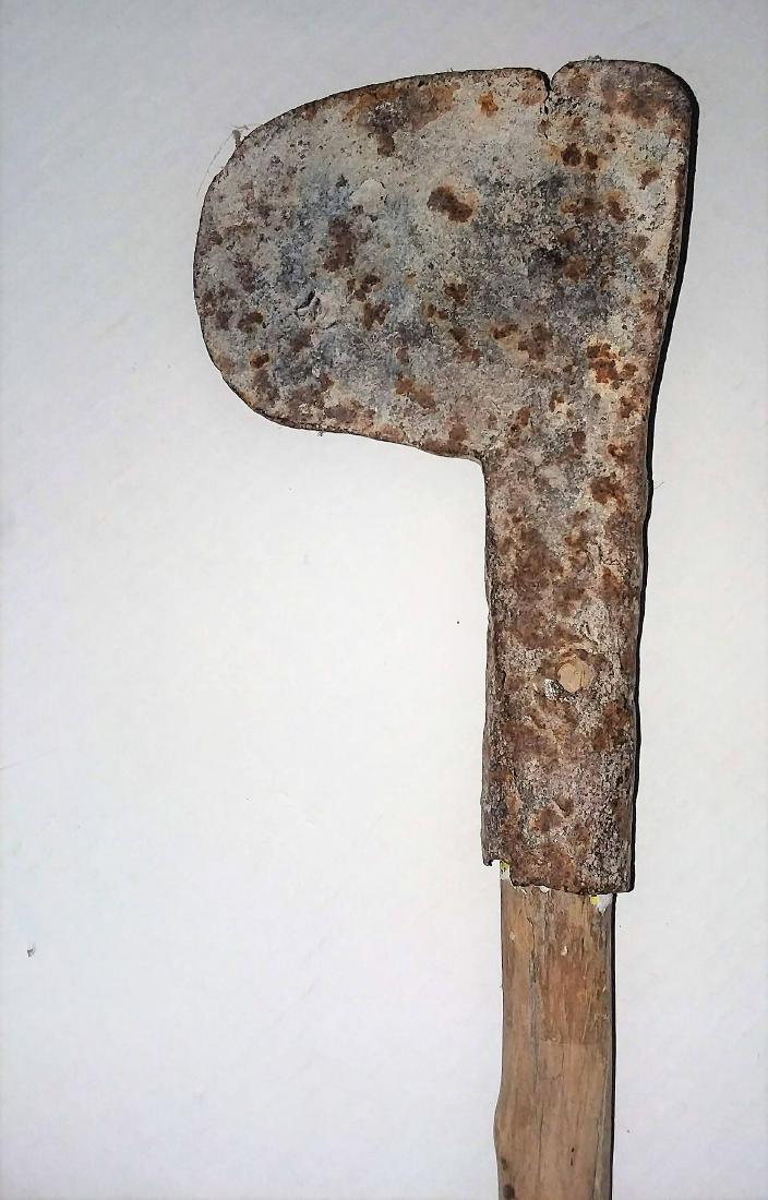 Old African Iron Implement (1 of 3)
