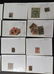 RARE EARLY FOREIGN STAMP COLLECTOR LOT - 8