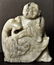 Funny Old China Jade Carving