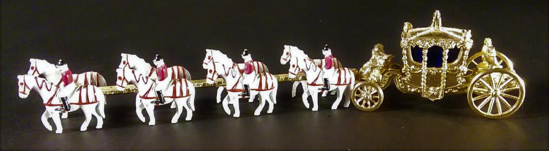 Vintage Britains Horses Drawn Carriage,  England (1 of 4)