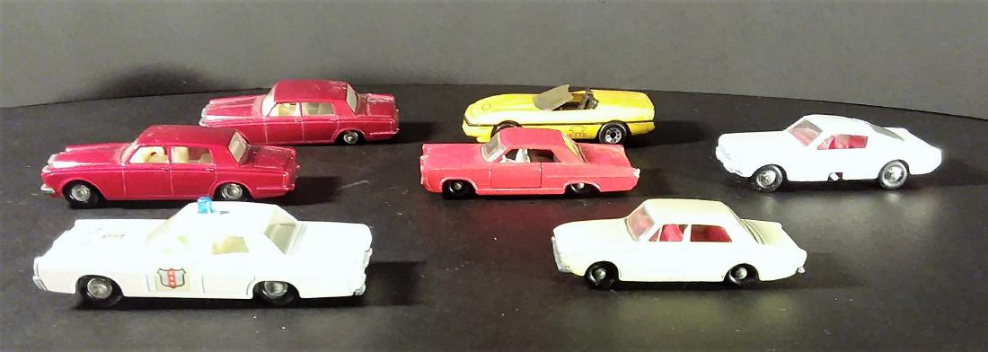 Diecast Toy Cars: Corgi, Tootsie Toys, Lesney, Matchbox. etc.