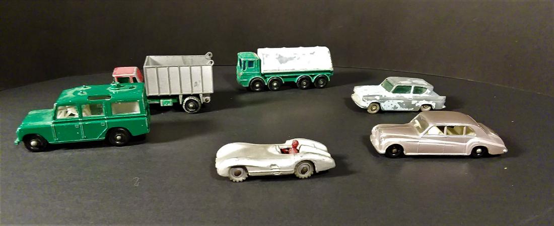 Diecast Toy Cars: Mostly Lesney, Corgi, Tootsie Toys, Matchbox. etc