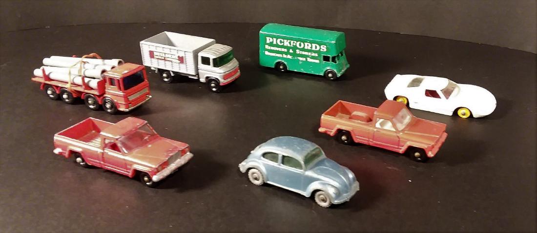 Diecast Toy Cars: Mostly Lesney, Corgi, Tootsie Toys, Matchbox. etc