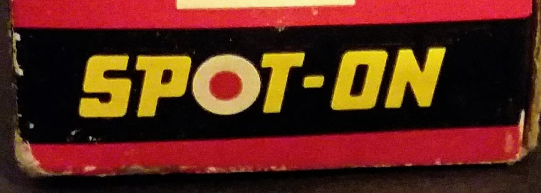 Spot-On Triang 279 MG PB Midget (1935) (1 of 5)