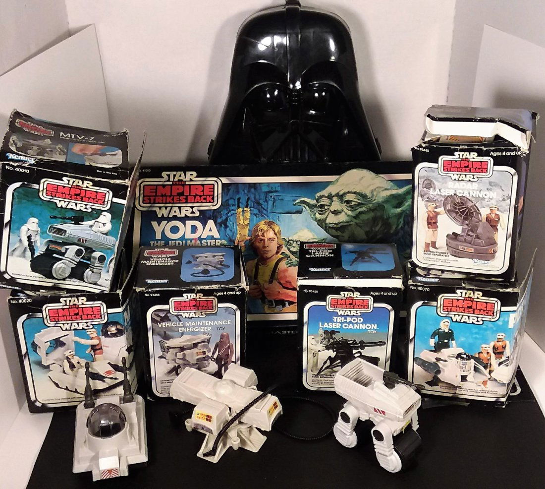 STAR WARS, ORIGINAL, KENNER "EMPIRE STRIKES BACK" (1 of 8)