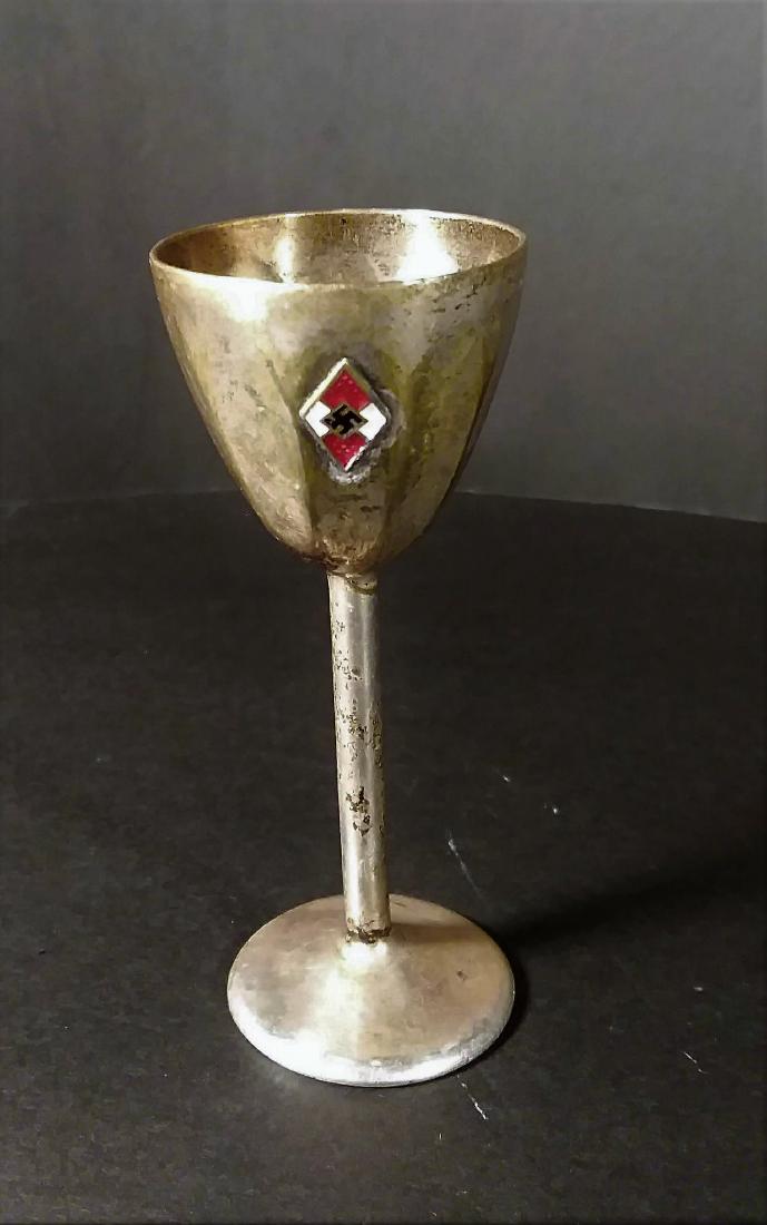 Vintage German Shot Glass: Vintage German Shot Glass