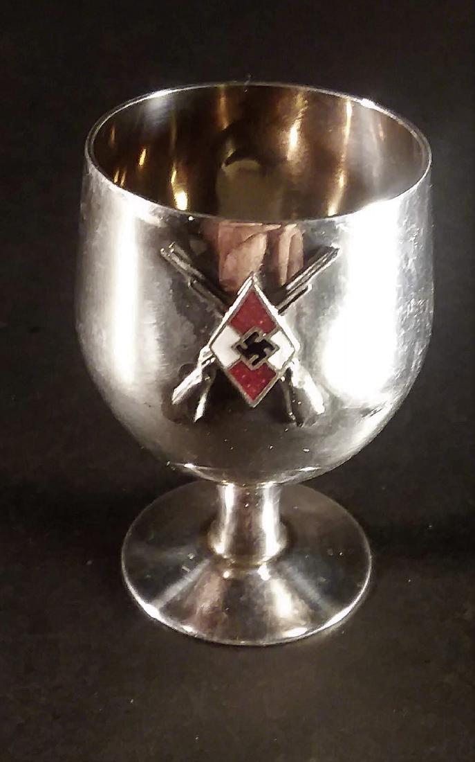 Vintage German Shot Glass: Vintage German Shot Glass