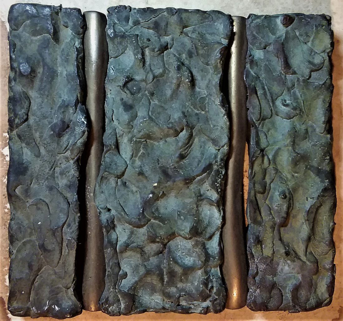 N.Y. C. Bronze Study for Lg. Public Bldg. (1 of 6)