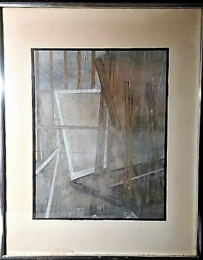 Charles Roland abstract drawing (1 of 4)