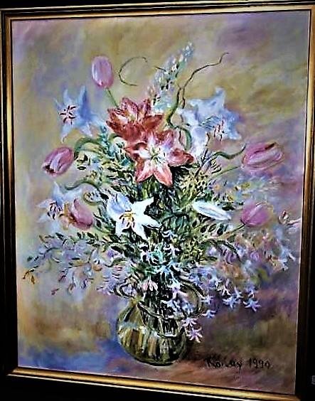 Large & Fine Stephan Ronay 1900- American O/C Still (1 of 2)