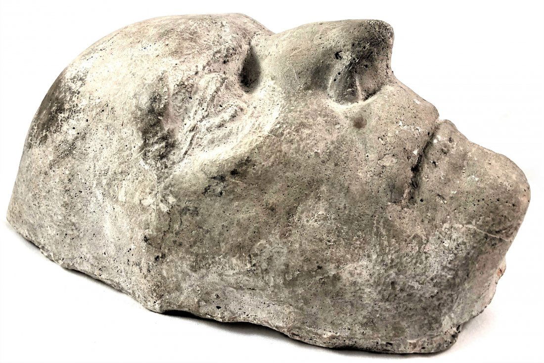 A Plaster Life Mask of Pablo Picasso (1 of 4)