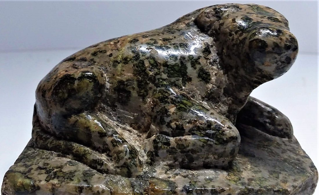 Roman Egypt Speckled Diorite Apis Bull (1 of 7)