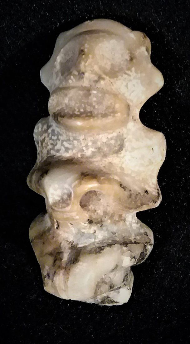 Fine Taino Stone Carved Zemi God (1 of 4)