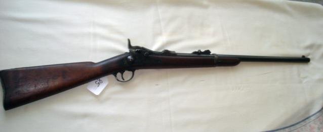 Trap Door US Springfield Carbine: Indian Wars US model 1884