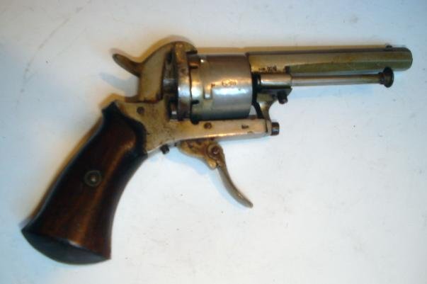 Pin Fire Belgium 7mm: Civil War Era