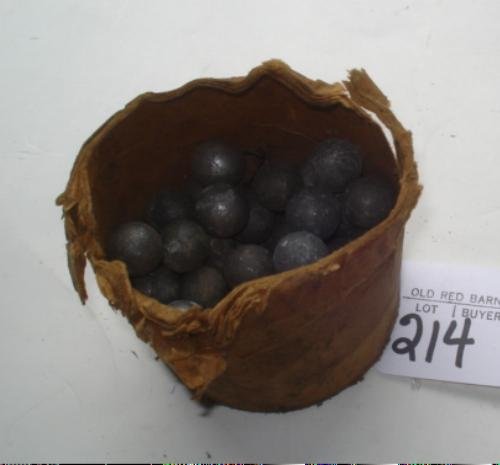 69 Cal Round Balls: .