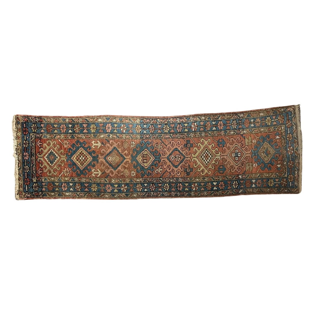 Colorful silk carpet in various colors (1 of 5)