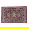 Silk carpet with various designs