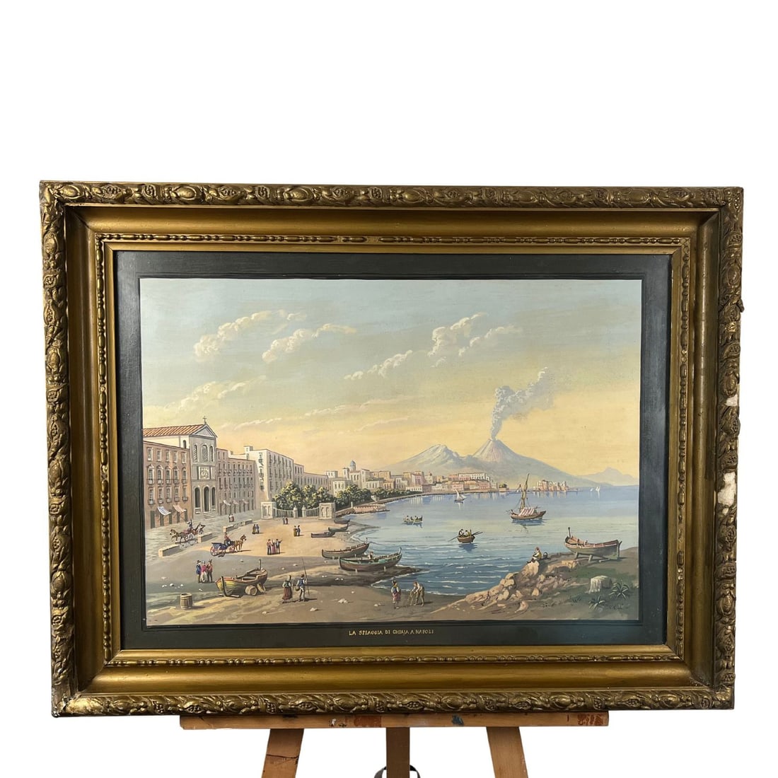 The Chiaia Beach in Naples. (1 of 3)